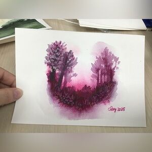 Original Mixed Media Artwork